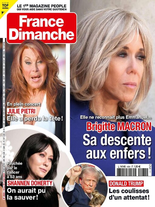 Title details for France Dimanche by CMI Publishing - Available